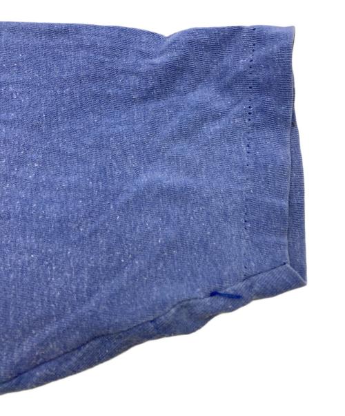 SOUTHERN ATHLETIC（サザーン アスレチック）SOUTHERN ATHLETIC (サザーン アスレチック) ヴィンテージフットボールTシャツ ブルー サイズ:Lの古着・服飾アイテム
