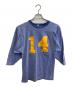 SOUTHERN ATHLETIC（サザーン アスレチック）の古着「ヴィンテージフットボールTシャツ」｜ブルー