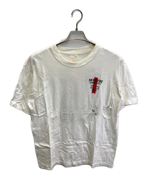 USED（ユーズド）USED (ユーズド) MOLINARI SAMBUCA Tee ホワイト サイズ:Lの古着・服飾アイテム