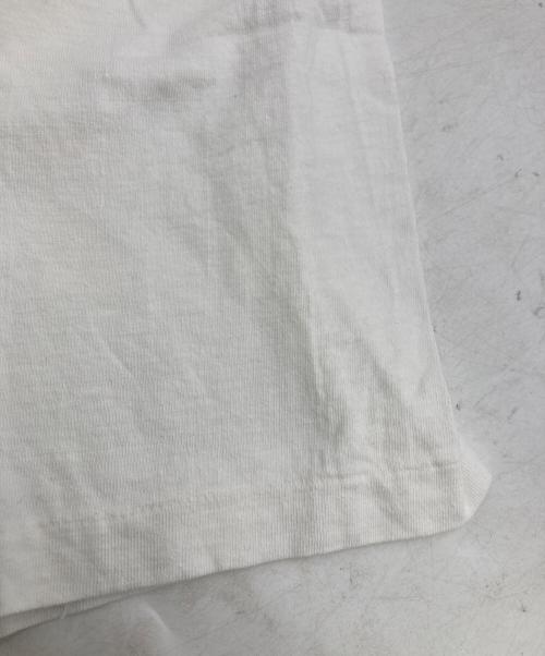 USED（ユーズド）USED (ユーズド) MOLINARI SAMBUCA Tee ホワイト サイズ:Lの古着・服飾アイテム