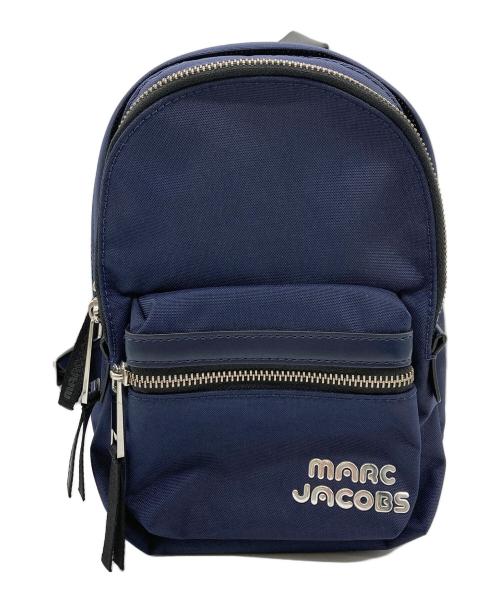MARC JACOBS（マークジェイコブズ）MARC JACOBS (マークジェイコブス) TREK PACK BACKPACK ネイビーの古着・服飾アイテム