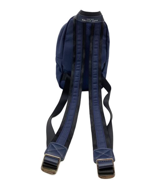 MARC JACOBS（マークジェイコブズ）MARC JACOBS (マークジェイコブス) TREK PACK BACKPACK ネイビーの古着・服飾アイテム