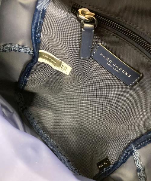 MARC JACOBS（マークジェイコブズ）MARC JACOBS (マークジェイコブス) TREK PACK BACKPACK ネイビーの古着・服飾アイテム