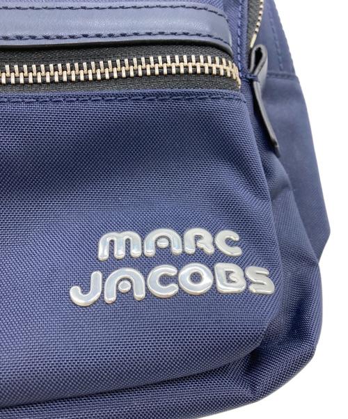 MARC JACOBS（マークジェイコブズ）MARC JACOBS (マークジェイコブス) TREK PACK BACKPACK ネイビーの古着・服飾アイテム