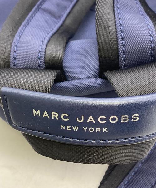 MARC JACOBS（マークジェイコブズ）MARC JACOBS (マークジェイコブス) TREK PACK BACKPACK ネイビーの古着・服飾アイテム