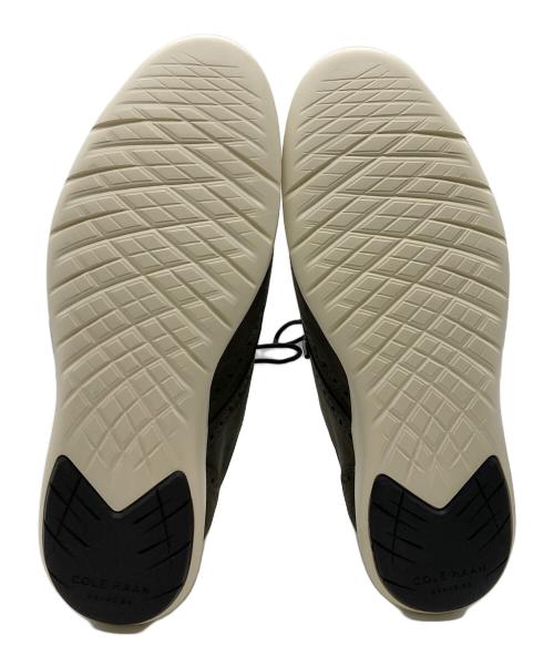 COLE HAAN（コールハーン）COLE HAAN (コールハーン) ウィング オックスフォードシューズ オリーブ サイズ:9 2/1の古着・服飾アイテム