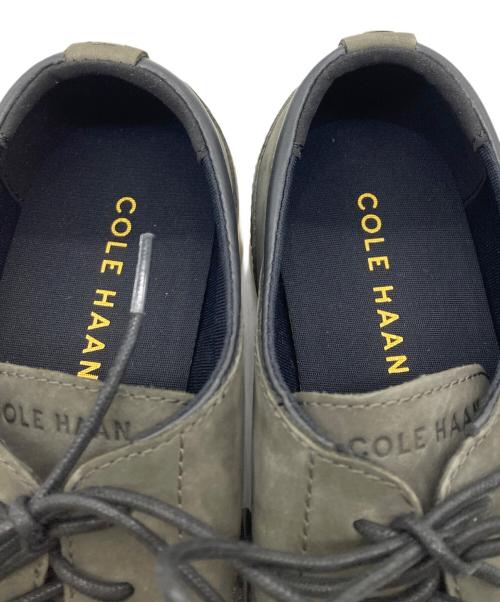 COLE HAAN（コールハーン）COLE HAAN (コールハーン) ウィング オックスフォードシューズ オリーブ サイズ:9 2/1の古着・服飾アイテム