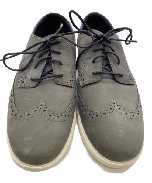 COLE HAAN（コールハーン）COLE HAAN (コールハーン) ウィング オックスフォードシューズ オリーブ サイズ:9 2/1の古着・服飾アイテム