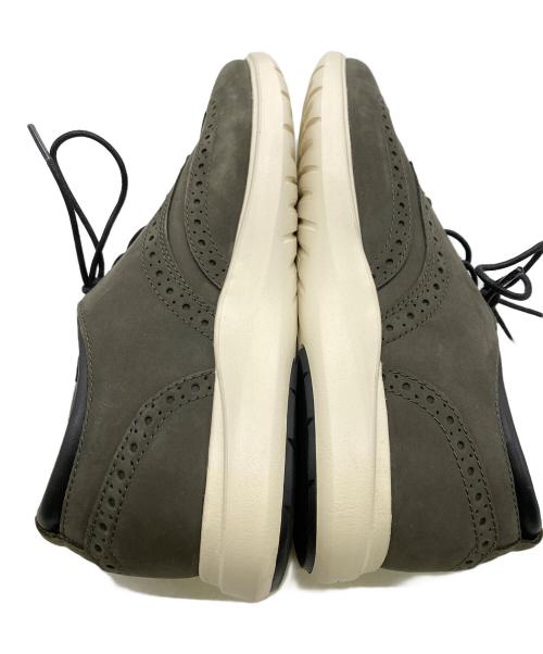 COLE HAAN（コールハーン）COLE HAAN (コールハーン) ウィング オックスフォードシューズ オリーブ サイズ:9 2/1の古着・服飾アイテム