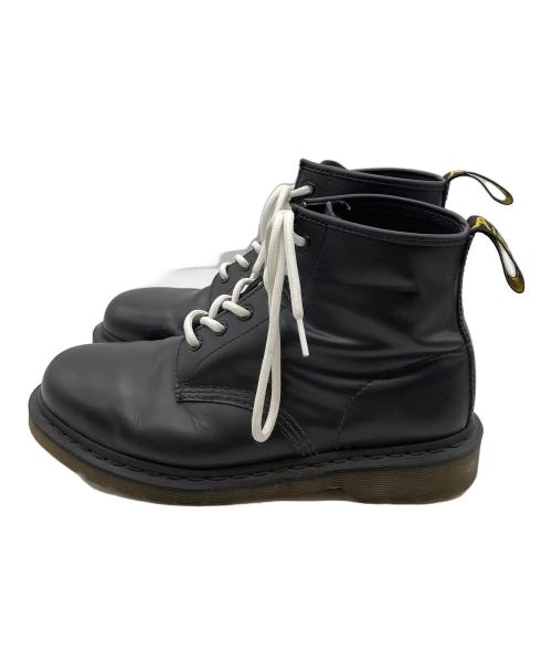 Dr.Martens（ドクターマーチン）Dr.Martens (ドクターマーチン) スムース 6 ホール ブーツ ブラック サイズ:US 9Mの古着・服飾アイテム