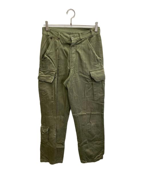 MILITARY（ミリタリー）military (ミリタリー) オランダ軍 ミリタリーパンツ オリーブ サイズ:78×80の古着・服飾アイテム
