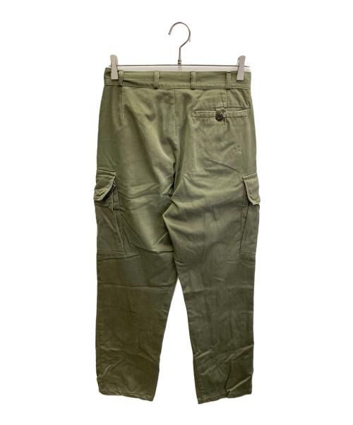 MILITARY（ミリタリー）military (ミリタリー) オランダ軍 ミリタリーパンツ オリーブ サイズ:78×80の古着・服飾アイテム