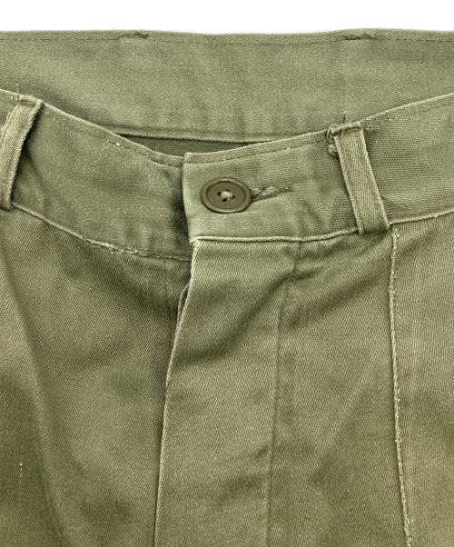 MILITARY（ミリタリー）military (ミリタリー) オランダ軍 ミリタリーパンツ オリーブ サイズ:78×80の古着・服飾アイテム
