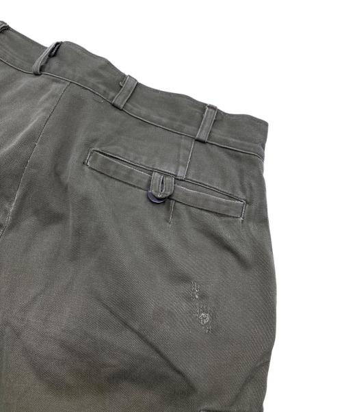 MILITARY（ミリタリー）military (ミリタリー) オランダ軍 ミリタリーパンツ オリーブ サイズ:78×80の古着・服飾アイテム