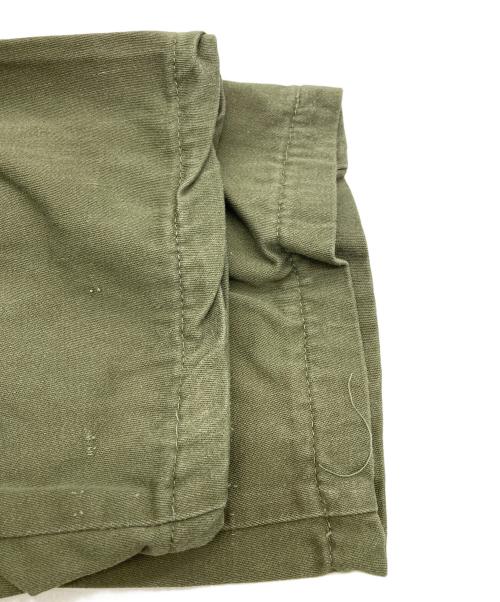 MILITARY（ミリタリー）military (ミリタリー) オランダ軍 ミリタリーパンツ オリーブ サイズ:78×80の古着・服飾アイテム