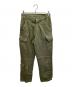 military（ミリタリー）の古着「オランダ軍 ミリタリーパンツ」｜オリーブ