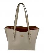 COACHコーチ）の古着「トートバッグ」｜アイボリー