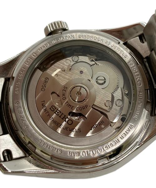 SEIKO（セイコー）SEIKO (セイコー) メカニカル オートマティック ブラックの古着・服飾アイテム