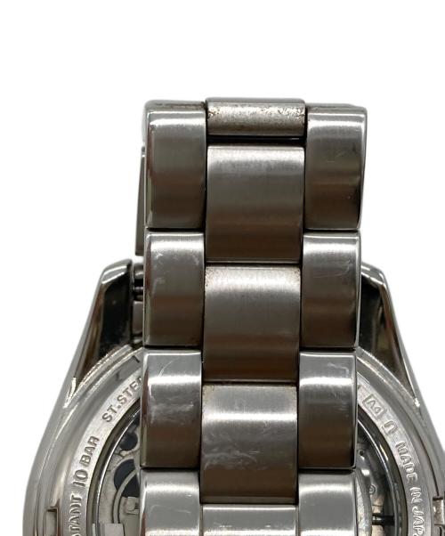 SEIKO（セイコー）SEIKO (セイコー) メカニカル オートマティック ブラックの古着・服飾アイテム