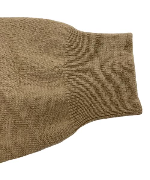 POLO RALPH LAUREN（ポロ・ラルフローレン）POLO RALPH LAUREN (ポロ・ラルフローレン) MERINO WOOL V-NECK KNIT ブラウン サイズ:Mの古着・服飾アイテム