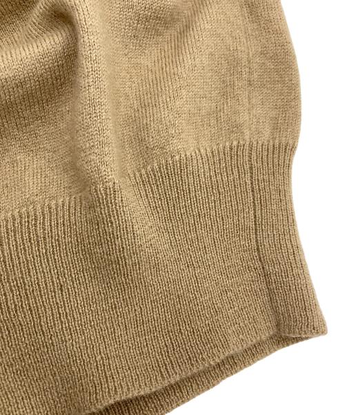 POLO RALPH LAUREN（ポロ・ラルフローレン）POLO RALPH LAUREN (ポロ・ラルフローレン) MERINO WOOL V-NECK KNIT ブラウン サイズ:Mの古着・服飾アイテム