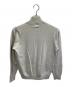 LACOSTE (ラコステ) ジップアップニット グレー サイズ:3：4000円