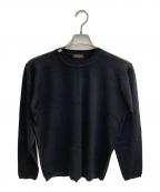 PAUL SMITHポールスミス）の古着「カシミヤニット」｜ブラック