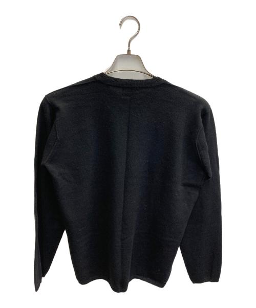 PAUL SMITH（ポールスミス）Paul Smith (ポールスミス) カシミヤニット ブラック サイズ:Mの古着・服飾アイテム