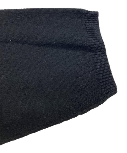 PAUL SMITH（ポールスミス）Paul Smith (ポールスミス) カシミヤニット ブラック サイズ:Mの古着・服飾アイテム