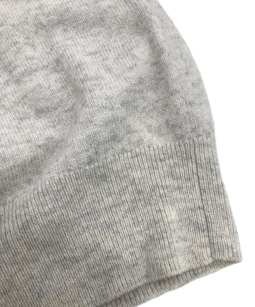 BLACK LABEL CRESTBRIDGE（ブラックレーベル クレストブリッジ）BLACK LABEL CRESTBRIDGE (ブラックレーベル クレストブリッジ) V-NECK WOOL CASHMERE KNIT グレー サイズ:2の古着・服飾アイテム