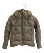 DESCENTEデサント）の古着「MIZUSAWA DOWN MOUNTAINEER」｜カーキ