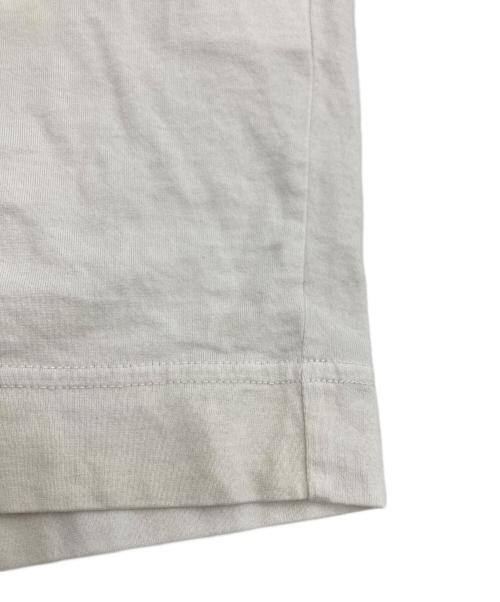 Vivienne Westwood man（ヴィヴィアン ウェストウッド マン）Vivienne Westwood man (ヴィヴィアン ウェストウッド マン) オーブプリントロングスリーブカットソー ホワイト サイズ:46の古着・服飾アイテム