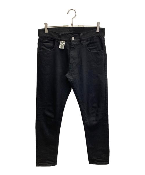 Vivienne Westwood man（ヴィヴィアン ウェストウッド マン）Vivienne Westwood man (ヴィヴィアン ウェストウッド マン) オーブ刺繍スキニーデニムパンツ ブラック サイズ:46の古着・服飾アイテム