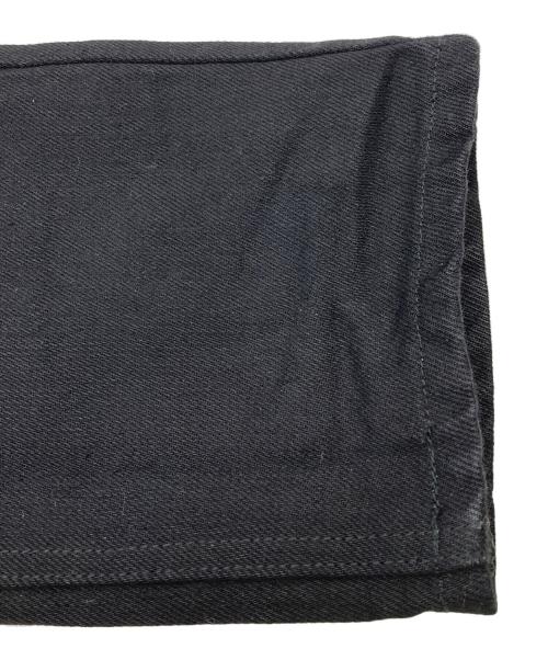Vivienne Westwood man（ヴィヴィアン ウェストウッド マン）Vivienne Westwood man (ヴィヴィアン ウェストウッド マン) オーブ刺繍スキニーデニムパンツ ブラック サイズ:46の古着・服飾アイテム