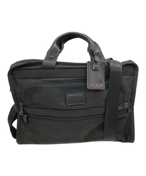TUMI（トゥミ）TUMI (トゥミ) 2WAYブリーフケース ブラックの古着・服飾アイテム