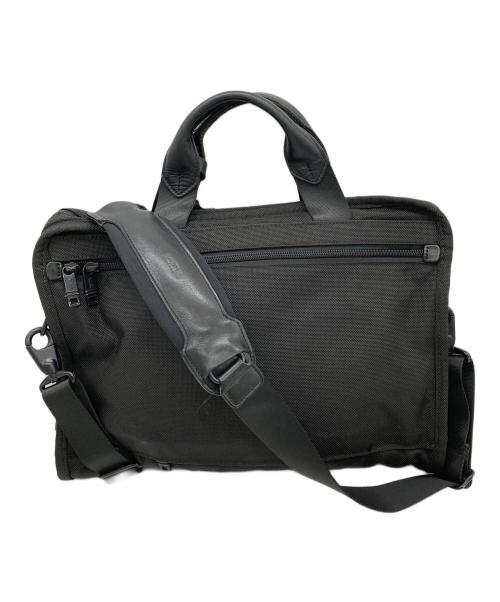TUMI（トゥミ）TUMI (トゥミ) 2WAYブリーフケース ブラックの古着・服飾アイテム