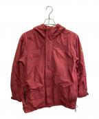 Timberlandティンバーランド）の古着「ナイロンジャケット」｜レッド