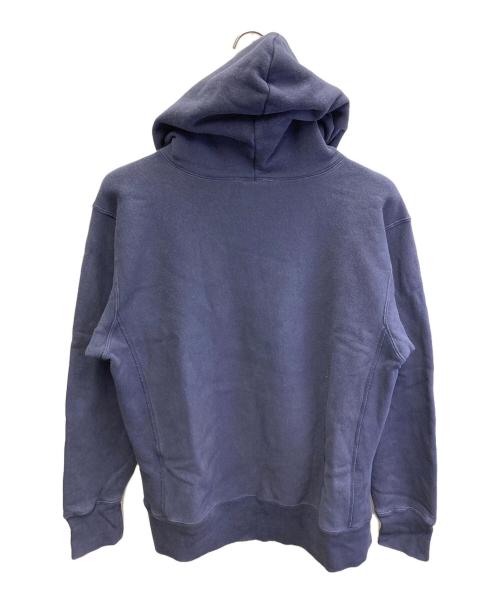 Champion（チャンピオン）Champion (チャンピオン) フーデッドスウェットシャツ ネイビー サイズ:XLの古着・服飾アイテム