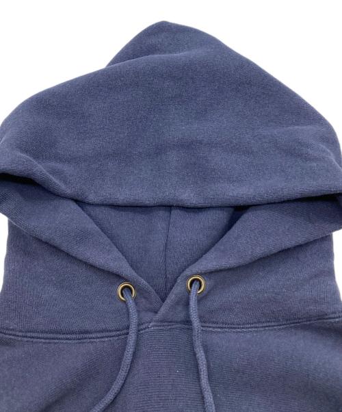 Champion（チャンピオン）Champion (チャンピオン) フーデッドスウェットシャツ ネイビー サイズ:XLの古着・服飾アイテム
