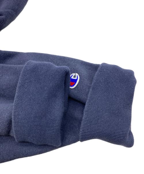 Champion（チャンピオン）Champion (チャンピオン) フーデッドスウェットシャツ ネイビー サイズ:XLの古着・服飾アイテム