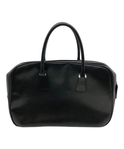 PRADA（プラダ）PRADA (プラダ) レザーブリーフケース ブラックの古着・服飾アイテム