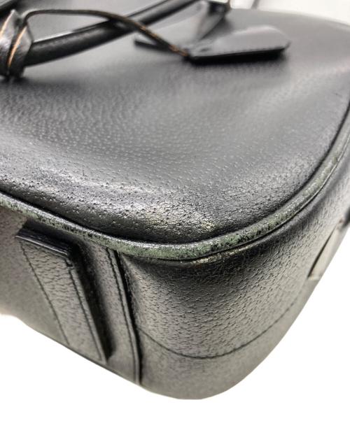 PRADA（プラダ）PRADA (プラダ) レザーブリーフケース ブラックの古着・服飾アイテム