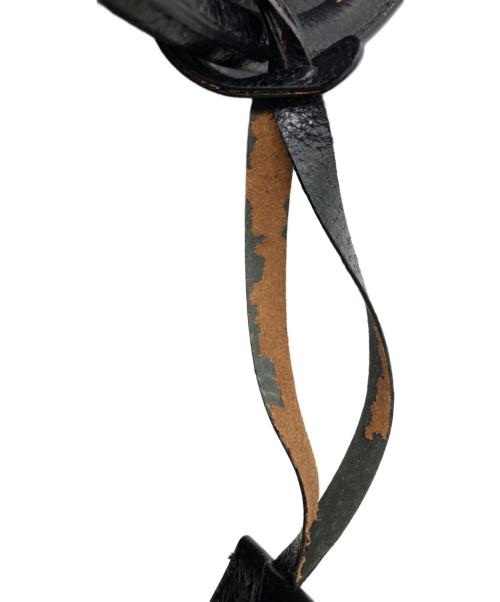 PRADA（プラダ）PRADA (プラダ) レザーブリーフケース ブラックの古着・服飾アイテム