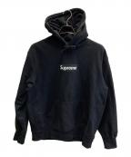 SUPREMEシュプリーム）の古着「Box Logo Hoodie」｜ブラック