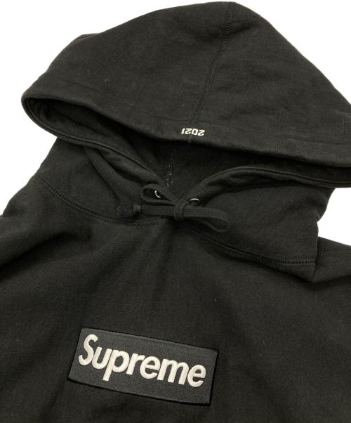 SUPREME（シュプリーム）SUPREME (シュプリーム) Box Logo Hoodie ブラック サイズ:Ｍの古着・服飾アイテム