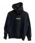 SUPREME（シュプリーム）の古着「Box Logo Hoodie」｜ブラック