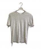 COMME des GARCONS SHIRTコムデギャルソンシャツ）の古着「バックロゴプリントTシャツ」｜グレー