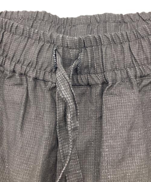 中川政七商店（ナカガワマサシチショウテン）中川政七商店 (ナカガワマサシチショウテン) リネンイージーパンツ ブラック サイズ:Lの古着・服飾アイテム