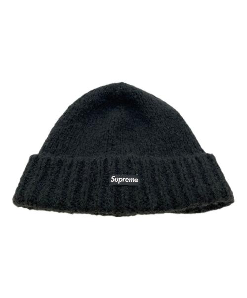 SUPREME（シュプリーム）Supreme (シュプリーム) ニット帽 ブラックの古着・服飾アイテム
