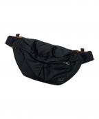 PORTERポーター）の古着「WAIST BAG」｜ブラック